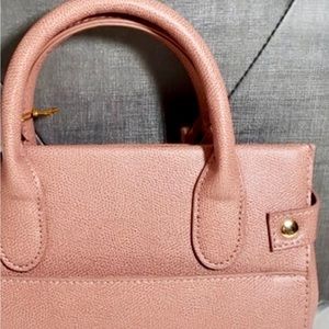 Bebe Evie small satchel handbag.